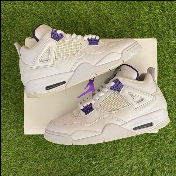 Jordan 4 "Purple Metallics" - Picture 3 of 5